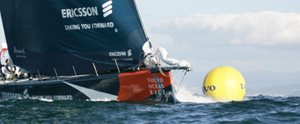Ericsson wins race 1 of the Volvo Ocean Race
